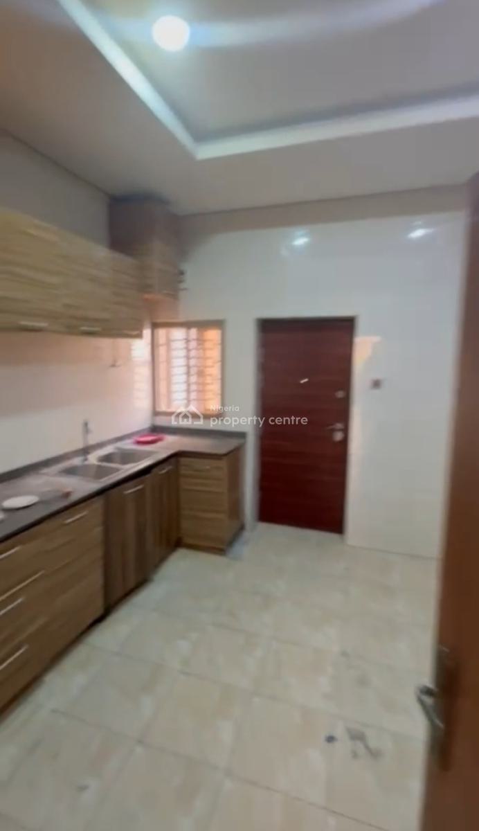 Clean 4bedroom Terrace Duplex with Bq,tarred Rd, By Nnpc, Guzape District, Abuja, Terraced Duplex for Rent