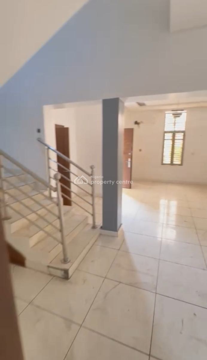 Clean 4bedroom Terrace Duplex with Bq,tarred Rd, By Nnpc, Guzape District, Abuja, Terraced Duplex for Rent