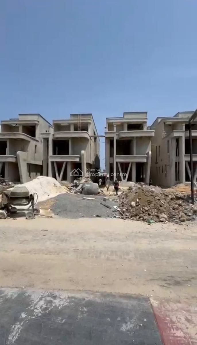 Luxury 5 Bedroom Detached House + Bq, Swimming Pool, Rooftop Terrace, Lekki Phase 1, Lekki, Lagos, Detached Duplex for Sale