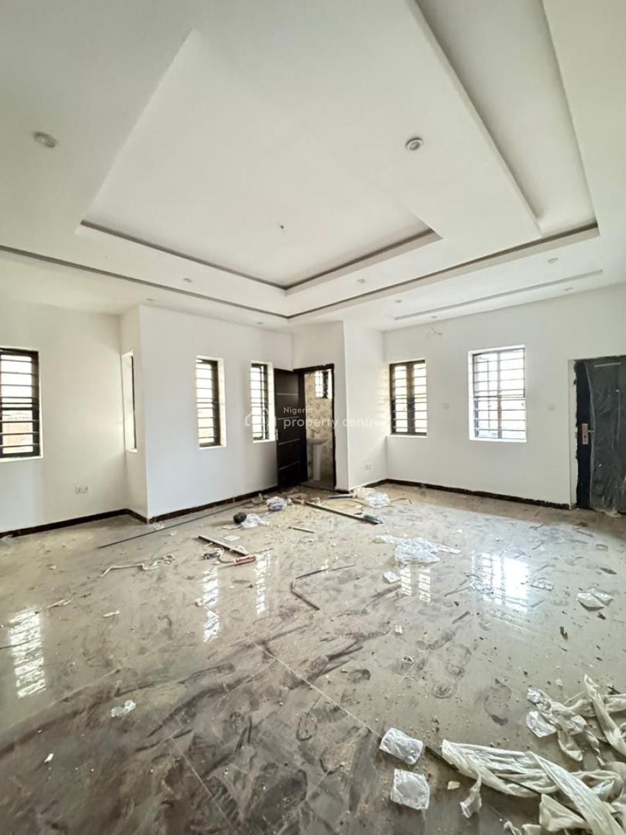 Newly Built 3 Bedroom Semi Detached Duplex with a Bq, Surulere, Lagos, Semi-detached Duplex for Sale