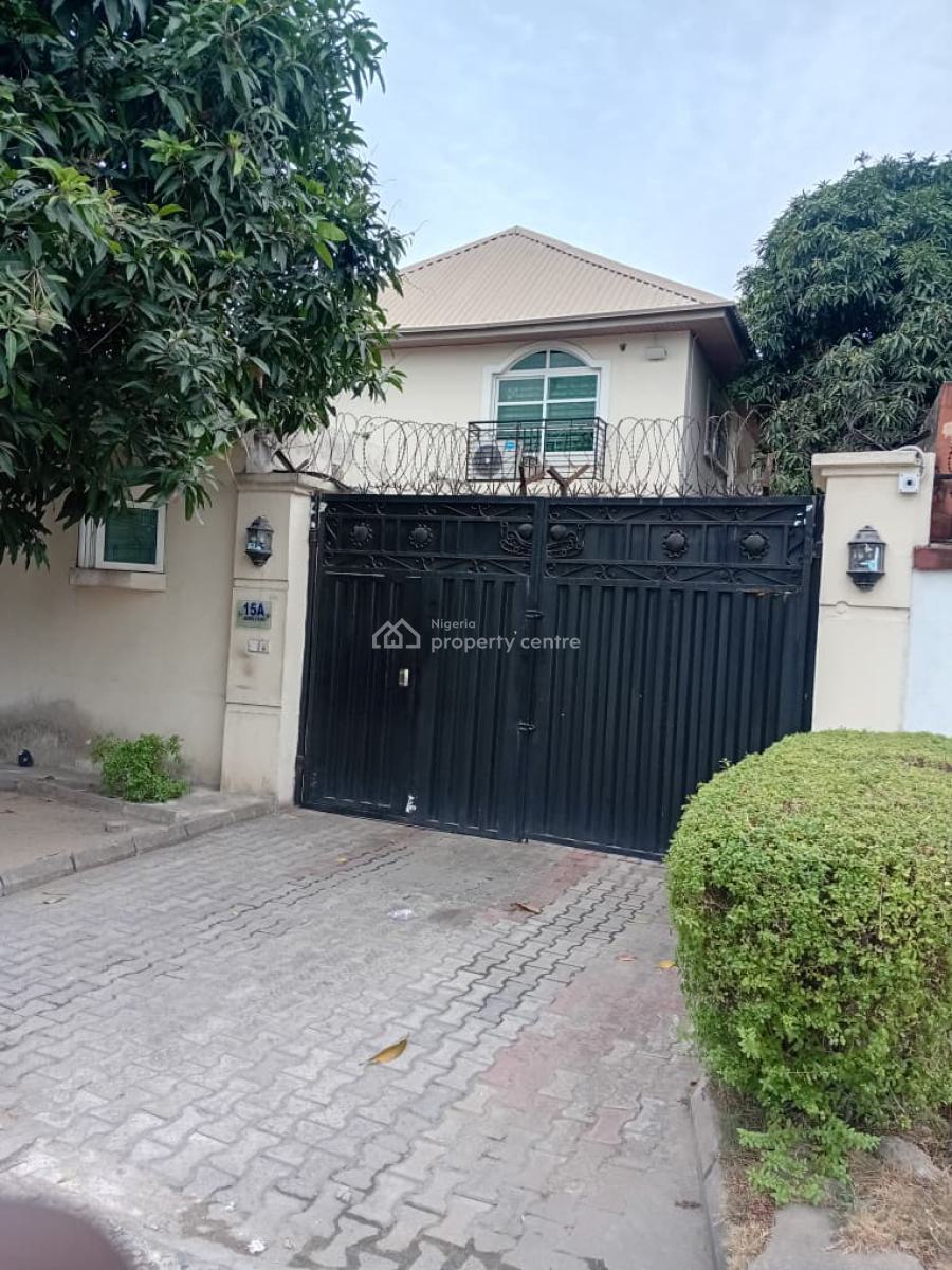 Luxury 4 Bedroom Fully Detached Duplex with Bq, Lekki Phase One, Lekki, Lagos, Detached Duplex for Rent