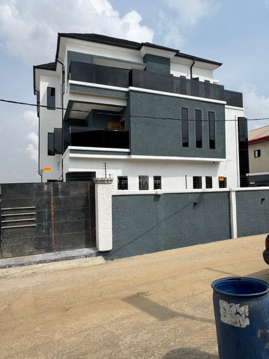 Exquisitely Built 5 Bedroom Fully Detached Duplex with 2 Bq, Ojodu Berger, Ojodu, Lagos, Detached Duplex for Sale