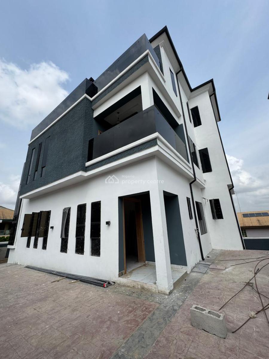 Exquisitely Built 5 Bedroom Fully Detached Duplex with 2 Bq, Ojodu Berger, Ojodu, Lagos, Detached Duplex for Sale