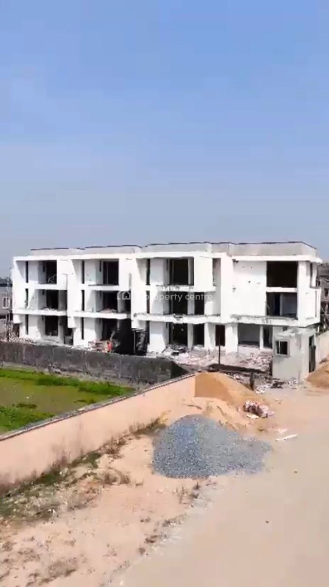 Brand New Luxury Miniflat, Alpha Beach, New Road, Adjacent Chevron, Lekki Expressway, Lekki, Lagos, Mini Flat (room and Parlour) for Sale