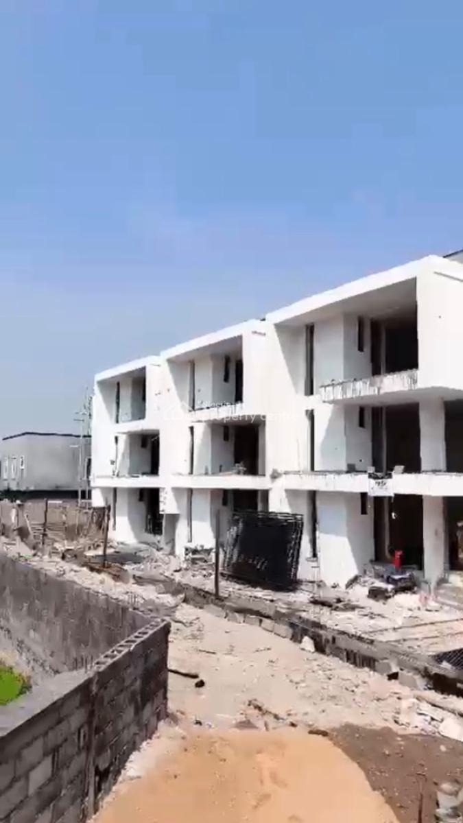 Brand New Luxury Miniflat, Alpha Beach, New Road, Adjacent Chevron, Lekki Expressway, Lekki, Lagos, Mini Flat (room and Parlour) for Sale