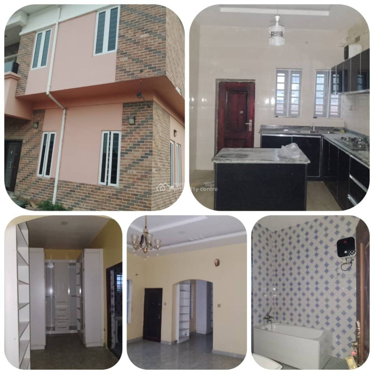 Luxury 4 Bedroom Duplex with Excellent Facilities, Abijo Gra, Ajah, Lagos, Semi-detached Duplex for Rent