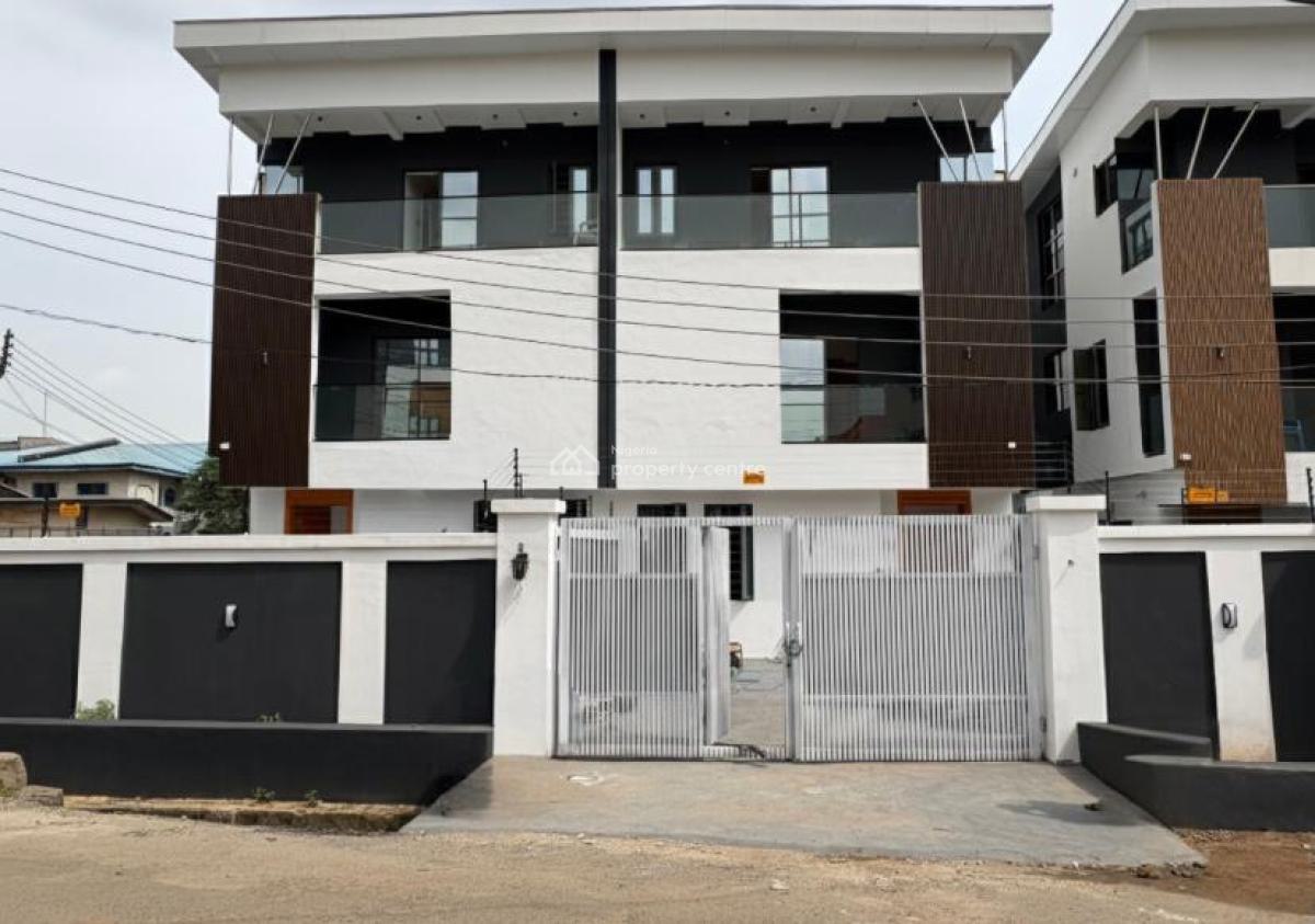 Luxury Brand New 5 Bedrooms Semi Detached Duplex Self Compound, Ikate, Lekki, Lagos, Semi-detached Duplex for Sale