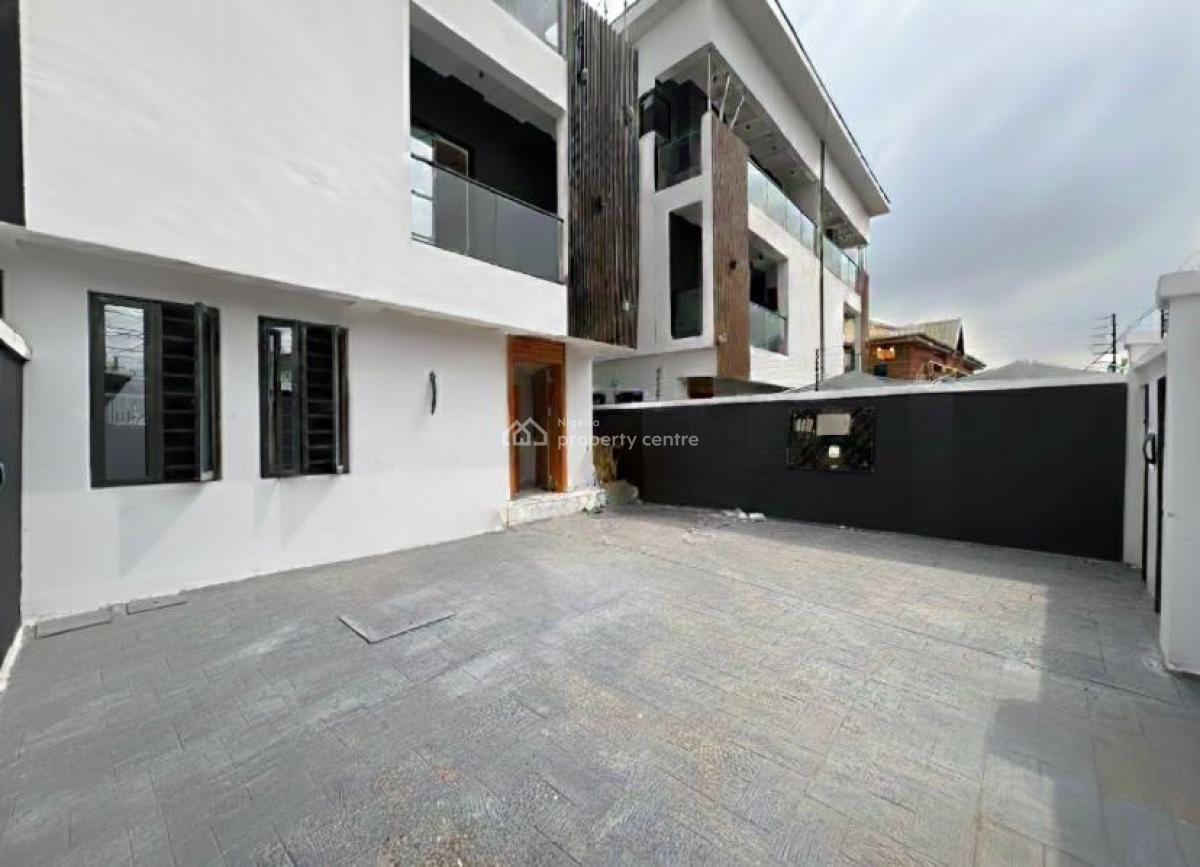 Luxury Brand New 5 Bedrooms Semi Detached Duplex Self Compound, Ikate, Lekki, Lagos, Semi-detached Duplex for Sale