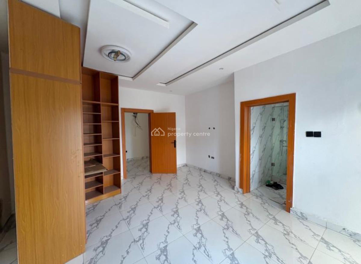 Luxury Brand New 5 Bedrooms Semi Detached Duplex Self Compound, Ikate, Lekki, Lagos, Semi-detached Duplex for Sale