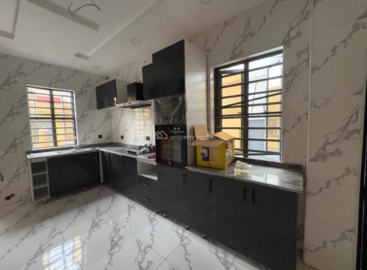 Luxury Brand New 5 Bedrooms Semi Detached Duplex Self Compound, Ikate, Lekki, Lagos, Semi-detached Duplex for Sale