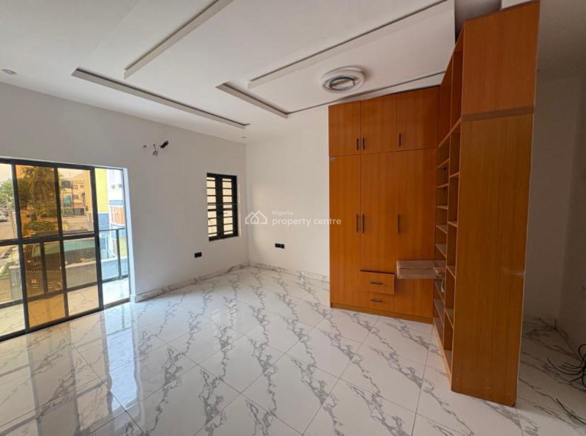 Luxury Brand New 5 Bedrooms Semi Detached Duplex Self Compound, Ikate, Lekki, Lagos, Semi-detached Duplex for Sale
