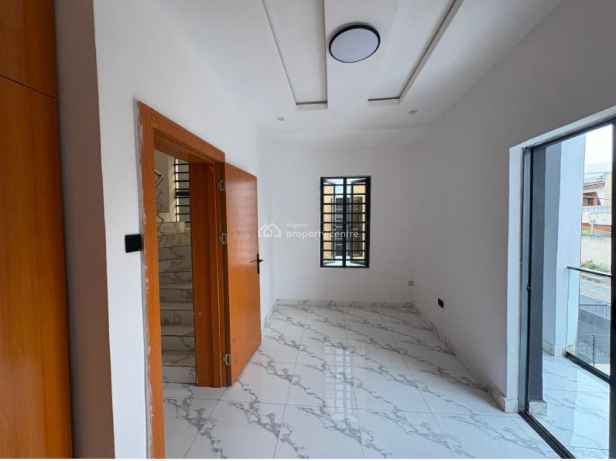 Luxury Brand New 5 Bedrooms Semi Detached Duplex Self Compound, Ikate, Lekki, Lagos, Semi-detached Duplex for Sale