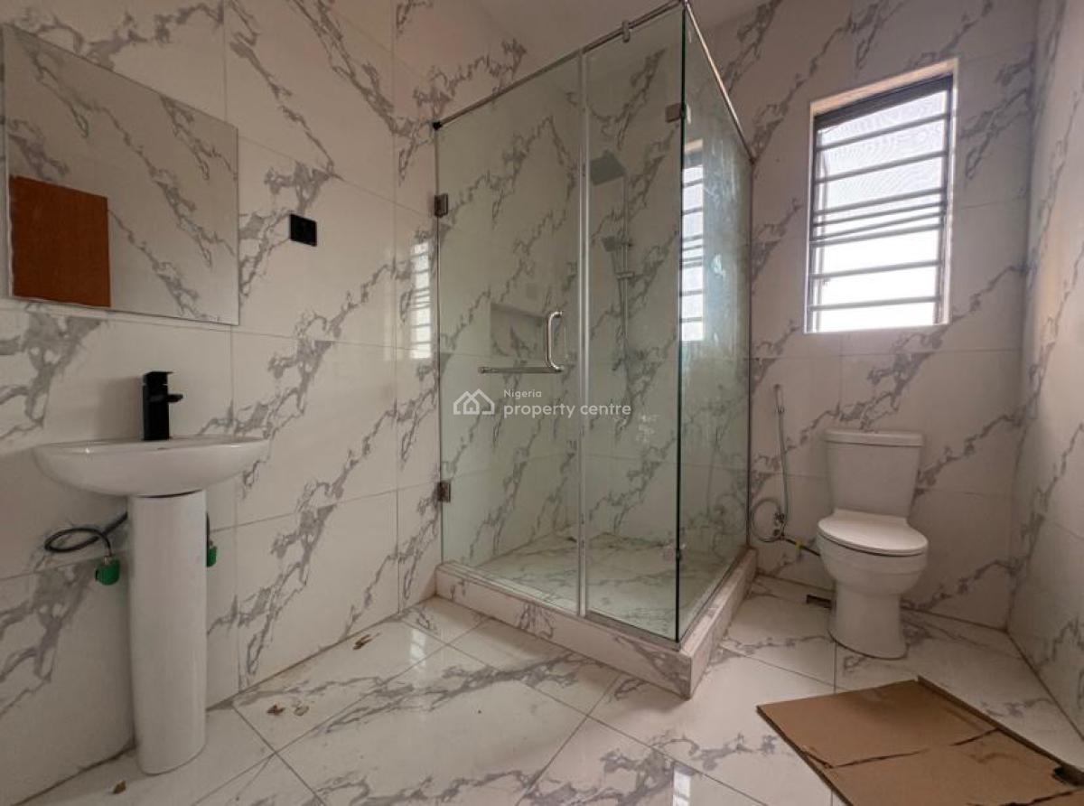 Luxury Brand New 5 Bedrooms Semi Detached Duplex Self Compound, Ikate, Lekki, Lagos, Semi-detached Duplex for Sale