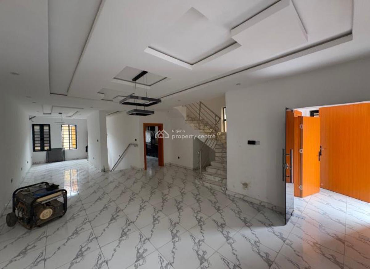 Luxury Brand New 5 Bedrooms Semi Detached Duplex Self Compound, Ikate, Lekki, Lagos, Semi-detached Duplex for Sale