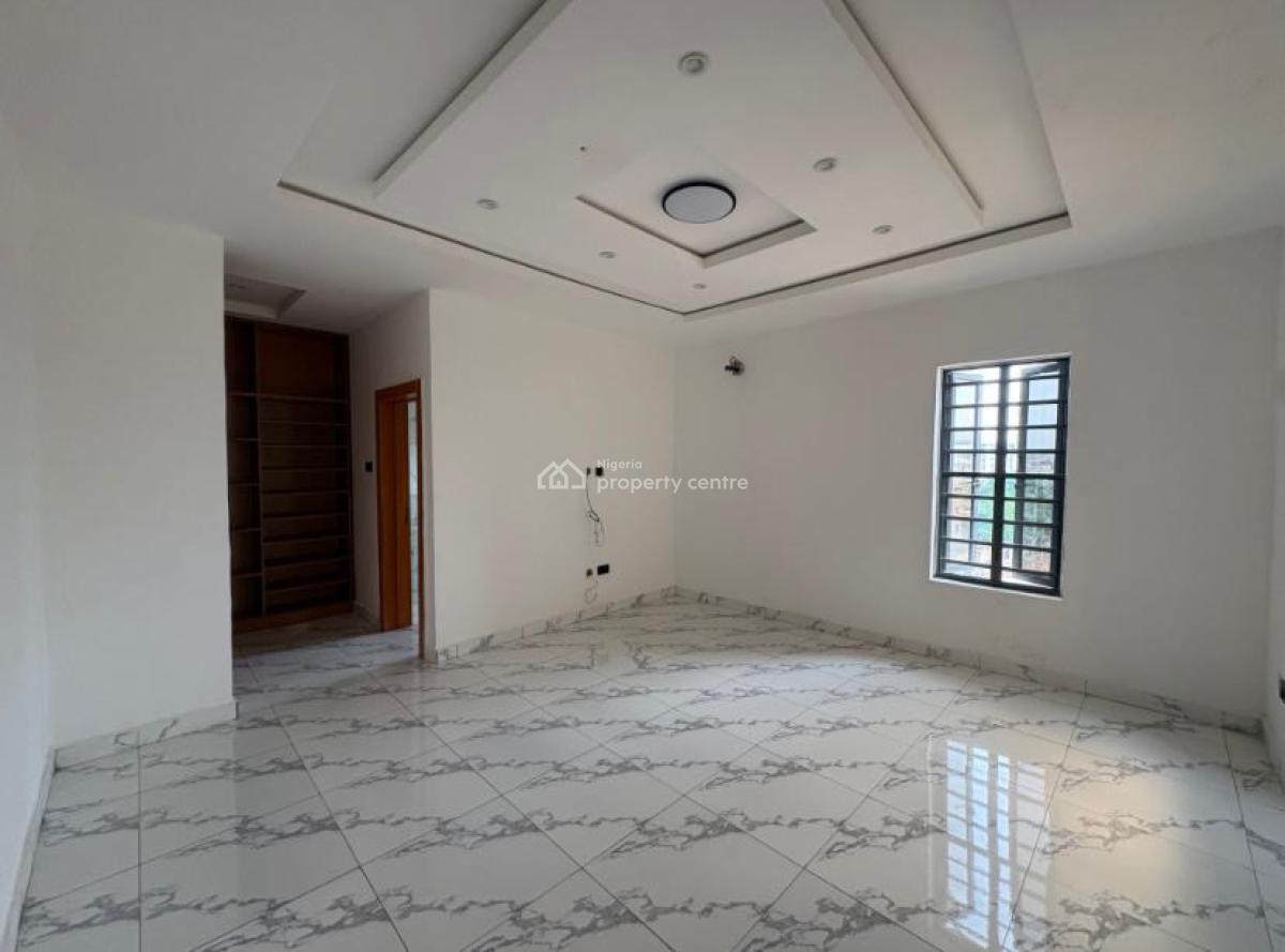 Luxury Brand New 5 Bedrooms Semi Detached Duplex Self Compound, Ikate, Lekki, Lagos, Semi-detached Duplex for Sale