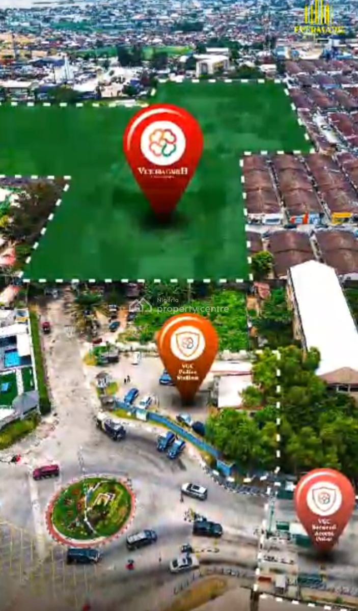 Investors Delight Land in Serene Location, Victoria Garth Castle Estate  Vgc Lekki, Vgc, Lekki, Lagos, Residential Land for Sale