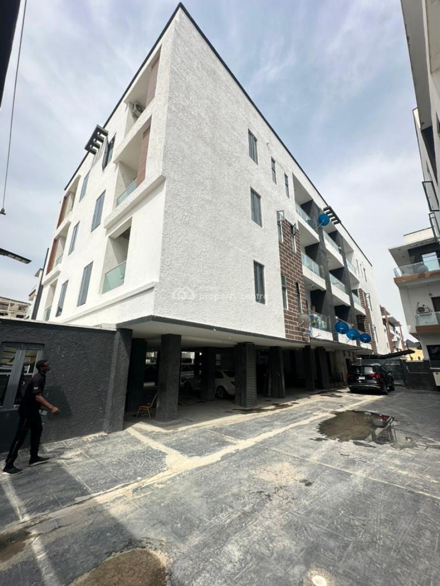 𝐄𝐋𝐋 𝐌𝐀𝐈𝐍𝐓𝐀𝐈𝐍𝐄𝐃 2 𝐁𝐄𝐃𝐑𝐎𝐎𝐌 𝐀𝐏𝐀𝐑𝐓𝐌𝐄𝐍𝐓, Ikate, Lekki, Lagos, Flat / Apartment for Rent