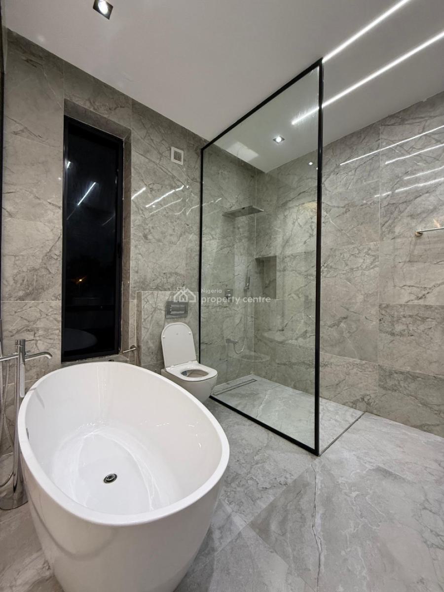 Brand New 5 Bedroom Semi-detached Duplex with Bq & Swimming Pool, Ikate, Lekki, Lagos, Semi-detached Duplex for Sale