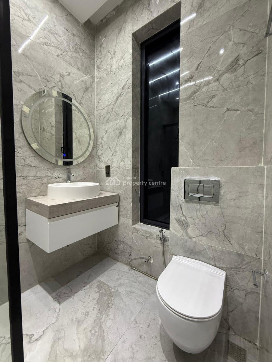 Brand New 5 Bedroom Semi-detached Duplex with Bq & Swimming Pool, Ikate, Lekki, Lagos, Semi-detached Duplex for Sale