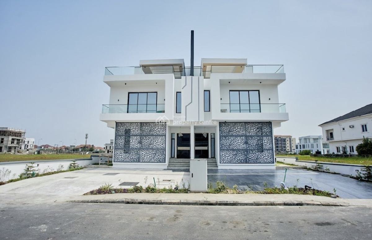 Brand New 5 Bedroom Semi-detached Duplex with Bq & Swimming Pool, Ikate, Lekki, Lagos, Semi-detached Duplex for Sale