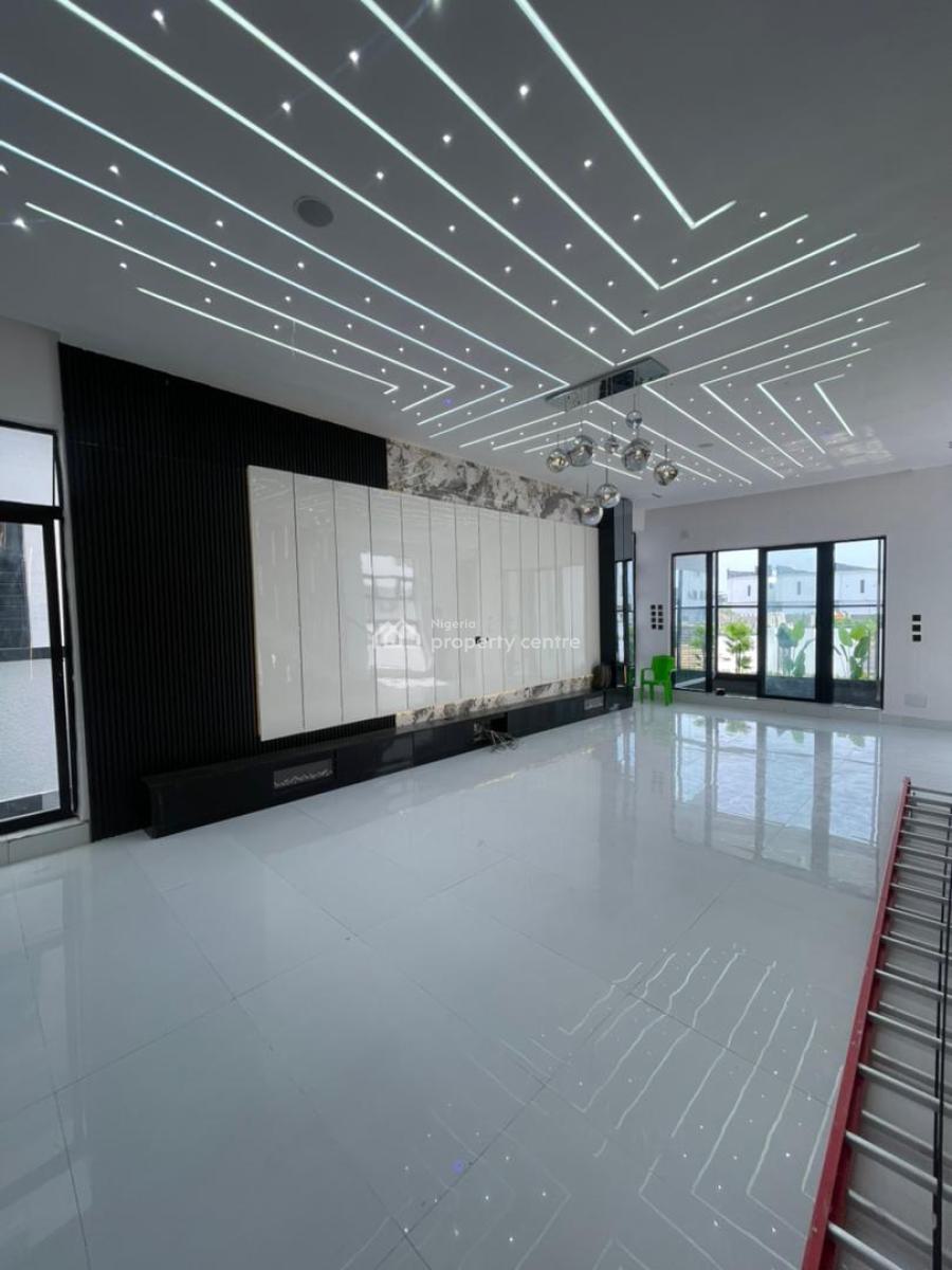 Luxury 5 Bedroom Fully Detached Duplex, Ajah, Lagos, Detached Duplex for Sale