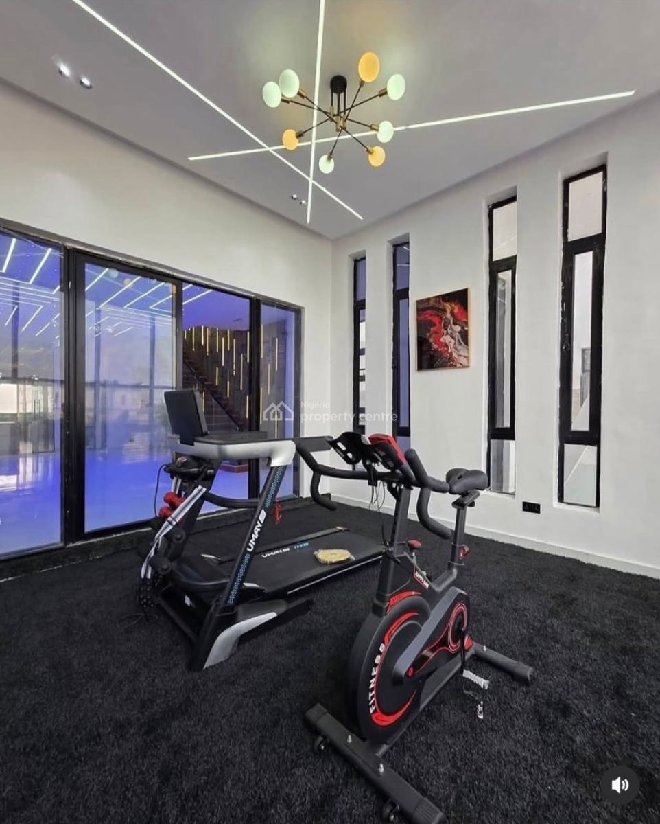 Luxury 5 Bedroom Fully Detached Duplex, Ajah, Lagos, Detached Duplex for Sale