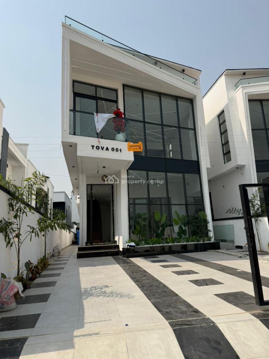 Luxury 5 Bedroom Fully Detached Duplex, Ajah, Lagos, Detached Duplex for Sale