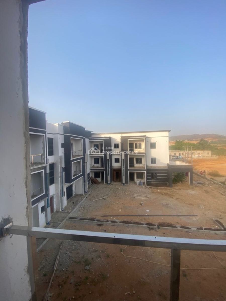 Advanced Shell: Brand New 2 Bedroom Apartment, Katampe (main), Katampe, Abuja, Block of Flats for Sale