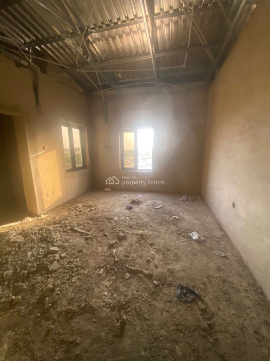 Advanced Shell: Brand New 2 Bedroom Apartment, Katampe (main), Katampe, Abuja, Block of Flats for Sale