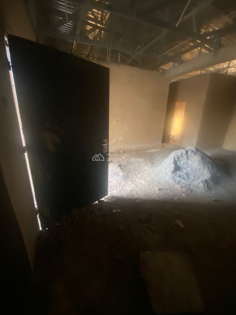 Advanced Shell: Brand New 2 Bedroom Apartment, Katampe (main), Katampe, Abuja, Block of Flats for Sale