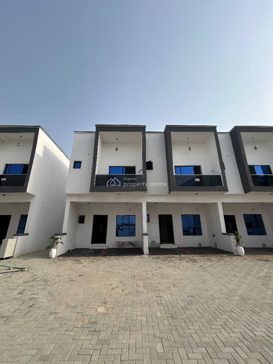New Lovely 4 Bedroom Fully Detached Duplexes, General Paint, Ajah, Lagos, Terraced Duplex for Sale