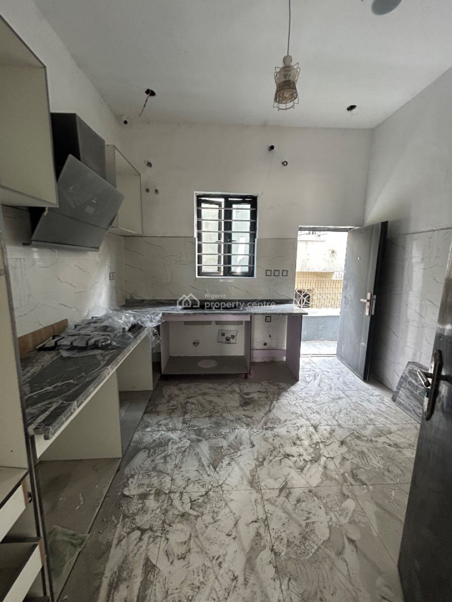 New Lovely 4 Bedroom Fully Detached Duplexes, General Paint, Ajah, Lagos, Terraced Duplex for Sale