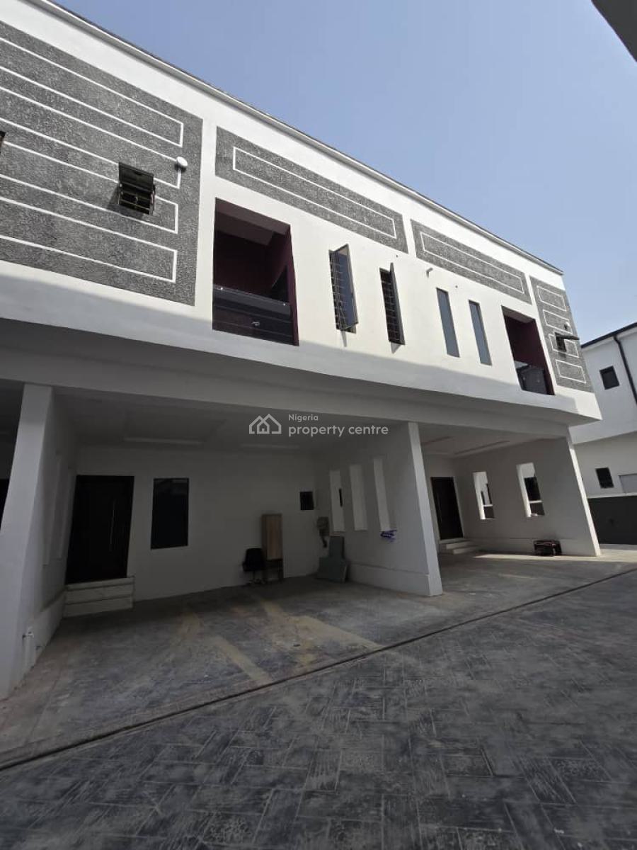 Specious 3 Bedroom Terrace Duplex, General Paint, Abraham Adesanya, Ajah, Lagos, Terraced Duplex for Sale