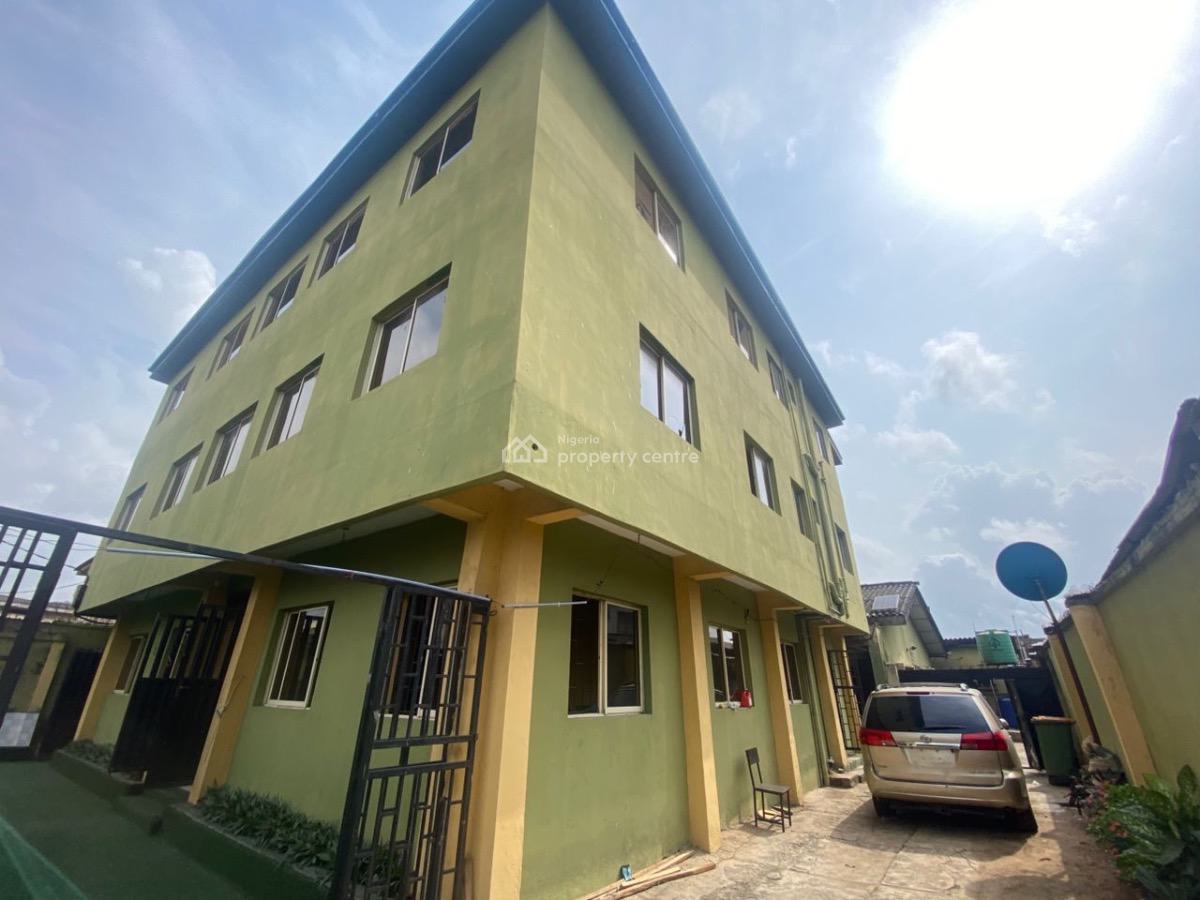 Commercial Building on 3 Floors & 4 Bedroom Bungalow, Ojodu Berger, Ojodu, Lagos, Commercial Property for Sale