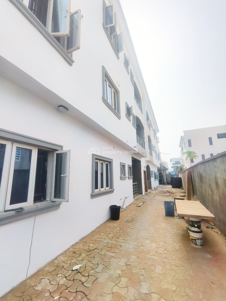Luxury 9 Units of 3 Bedroom Apartment, Chevron, Lekki, Lagos, Flat / Apartment for Rent