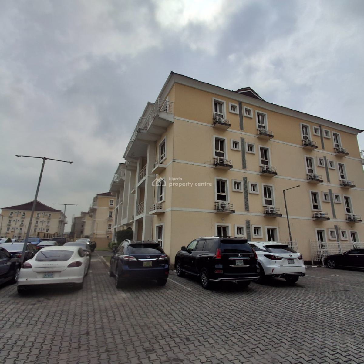 Three Bedroom Apartment, Chevron, Lekki, Lagos, Flat / Apartment for Sale