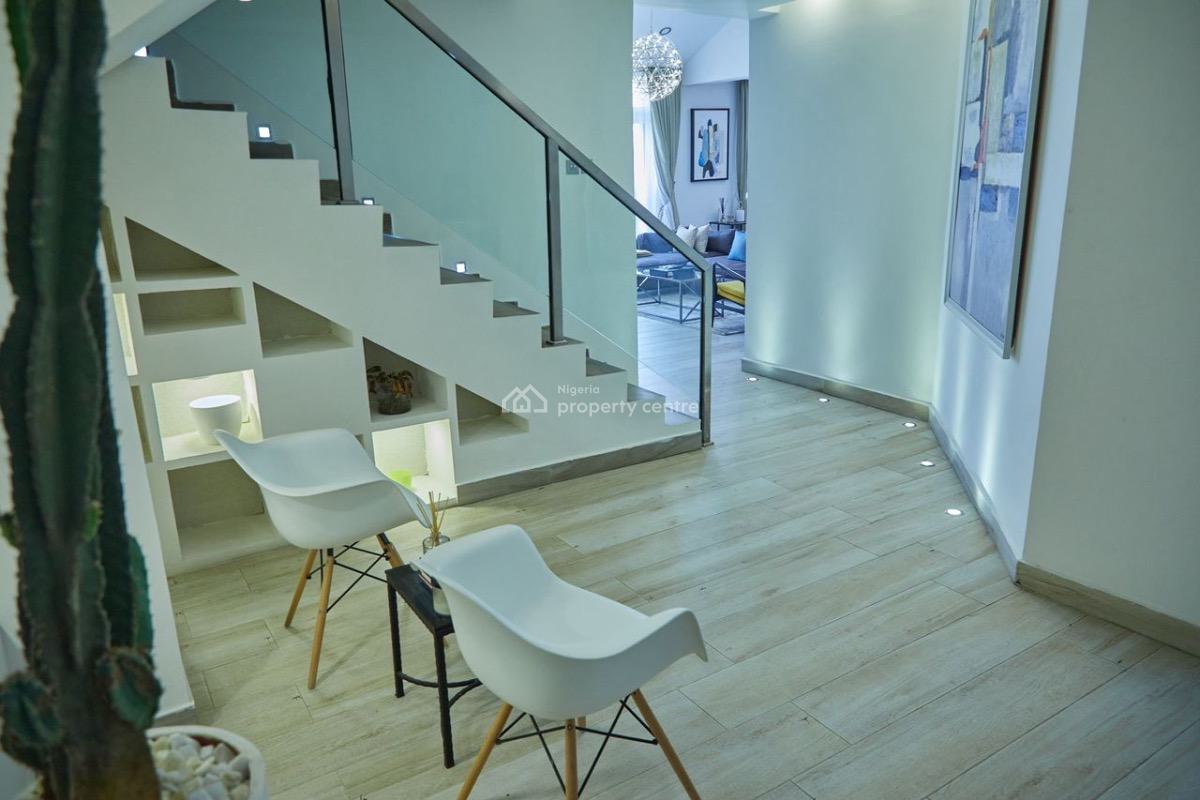3 Bedroom Maisonette Penthouse, Cadogan Estate, Osapa, Lekki, Lagos, House for Sale