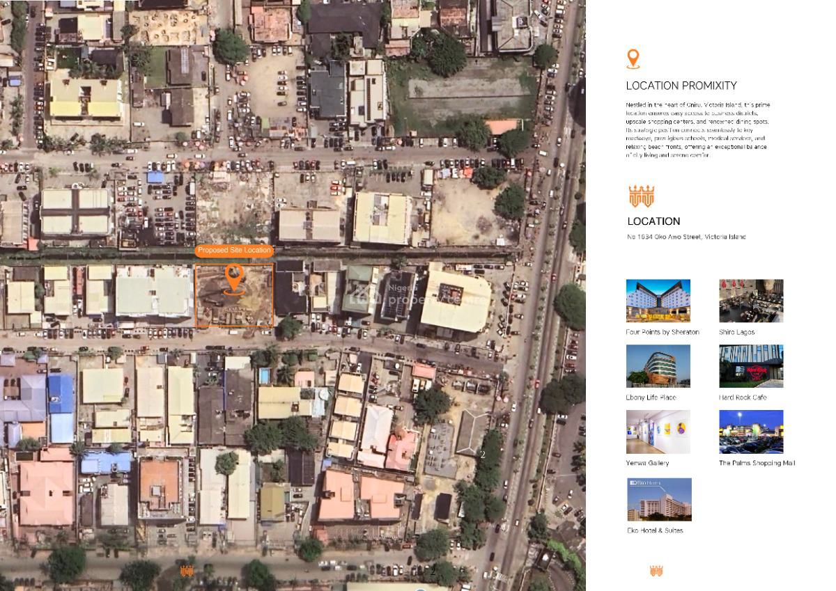 1 Bedroom in a Majestic Highrise Development, Oniru, Victoria Island (vi), Lagos, Flat / Apartment for Sale