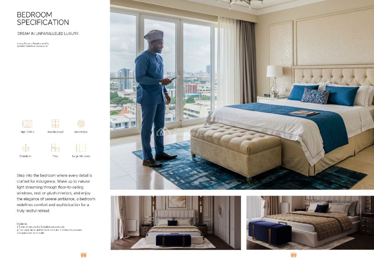 1 Bedroom in a Majestic Highrise Development, Oniru, Victoria Island (vi), Lagos, Flat / Apartment for Sale