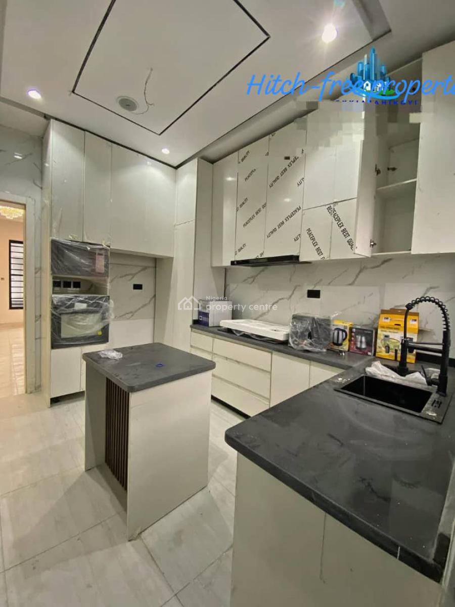 Modern 4 Bedroom Fully Detached Duplex with En-suit, Ajah, Lekki, Lagos, Terraced Duplex for Sale