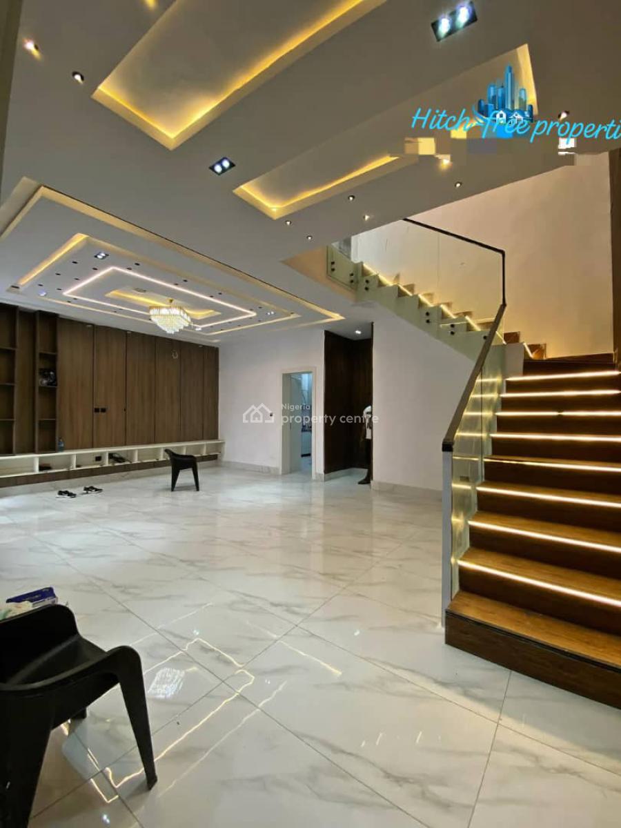 Modern 4 Bedroom Fully Detached Duplex with En-suit, Ajah, Lekki, Lagos, Terraced Duplex for Sale