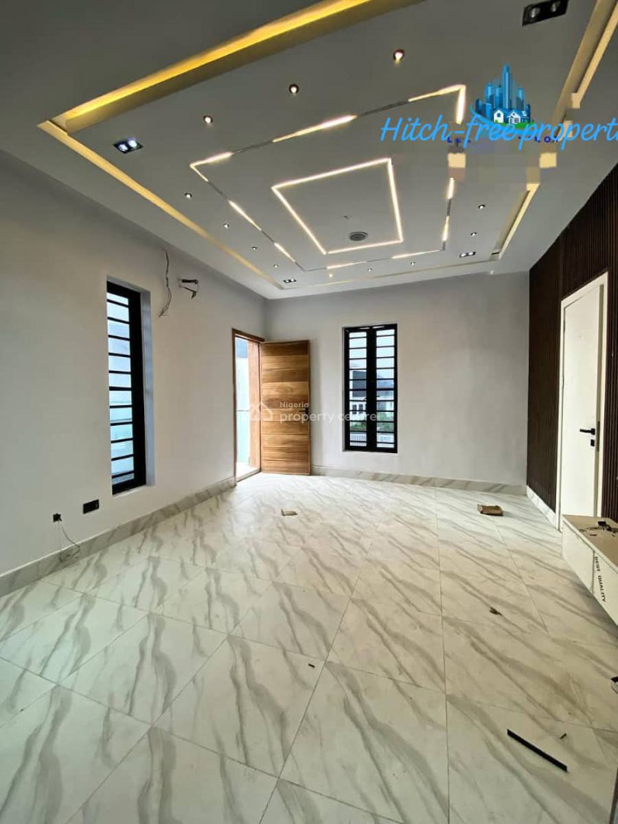 Modern 4 Bedroom Fully Detached Duplex with En-suit, Ajah, Lekki, Lagos, Terraced Duplex for Sale