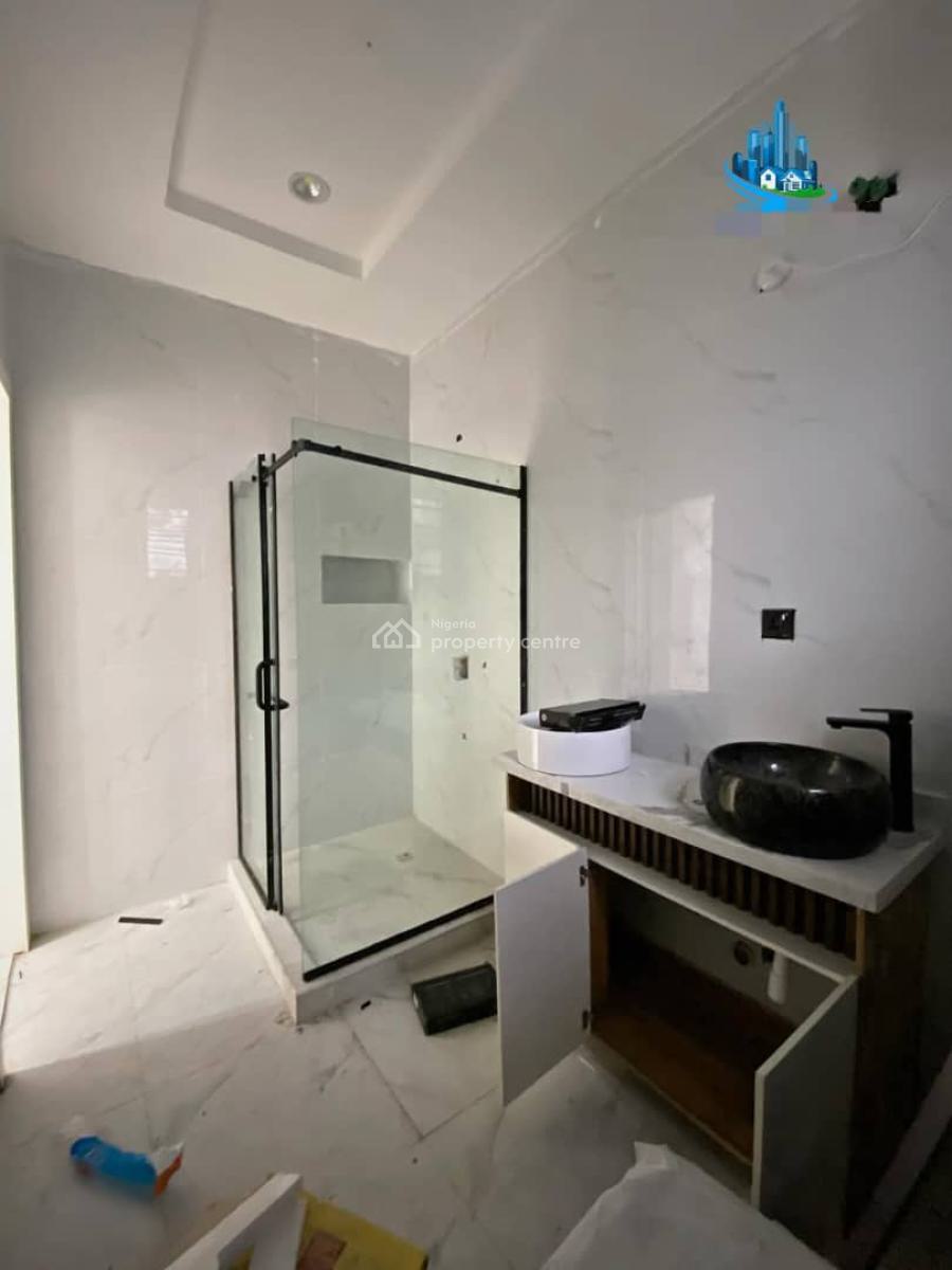 Modern 4 Bedroom Fully Detached Duplex with En-suit, Ajah, Lekki, Lagos, Terraced Duplex for Sale