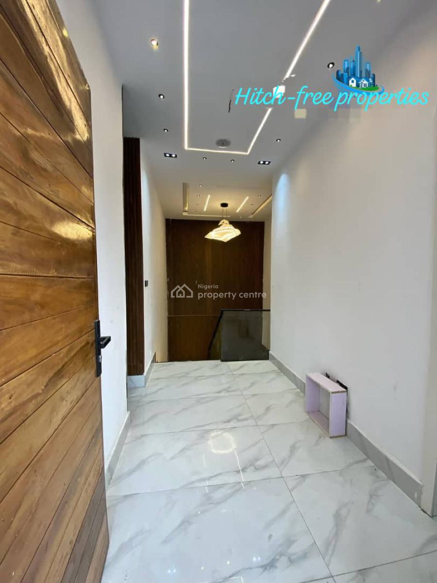 Modern 4 Bedroom Fully Detached Duplex with En-suit, Ajah, Lekki, Lagos, Terraced Duplex for Sale