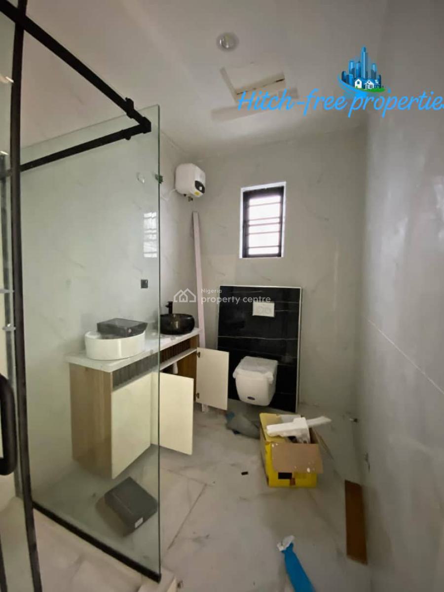 Modern 4 Bedroom Fully Detached Duplex with En-suit, Ajah, Lekki, Lagos, Terraced Duplex for Sale