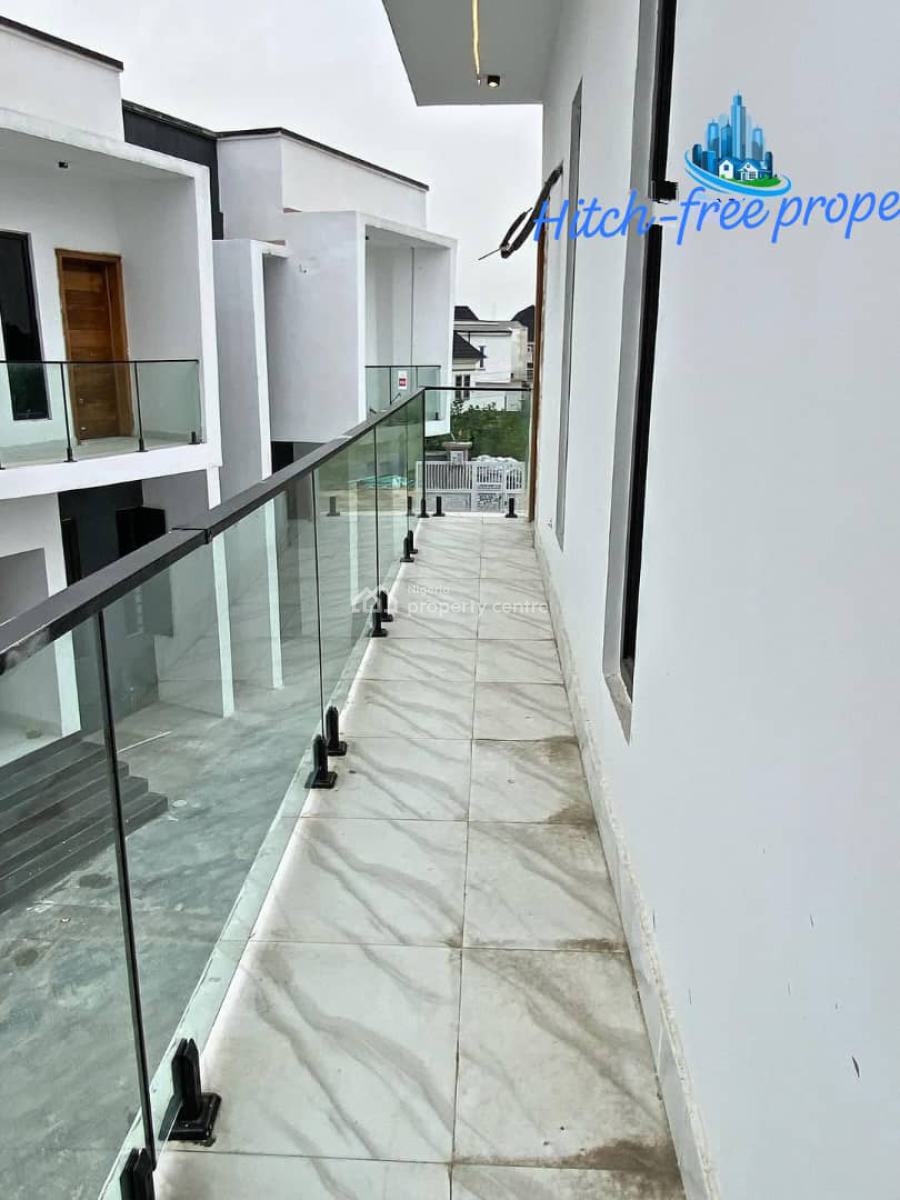 Modern 4 Bedroom Fully Detached Duplex with En-suit, Ajah, Lekki, Lagos, Terraced Duplex for Sale