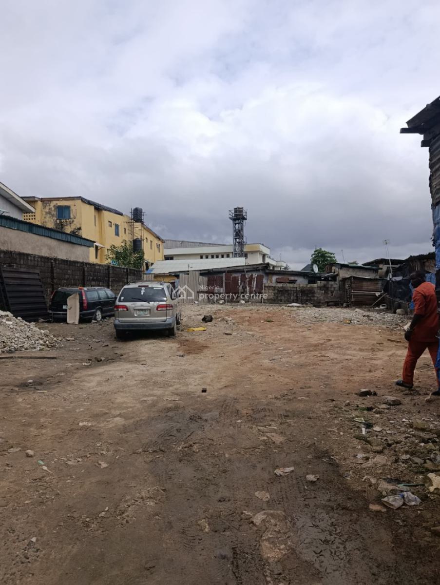 Bareland, Sabo, Yaba, Lagos, Mixed-use Land for Sale