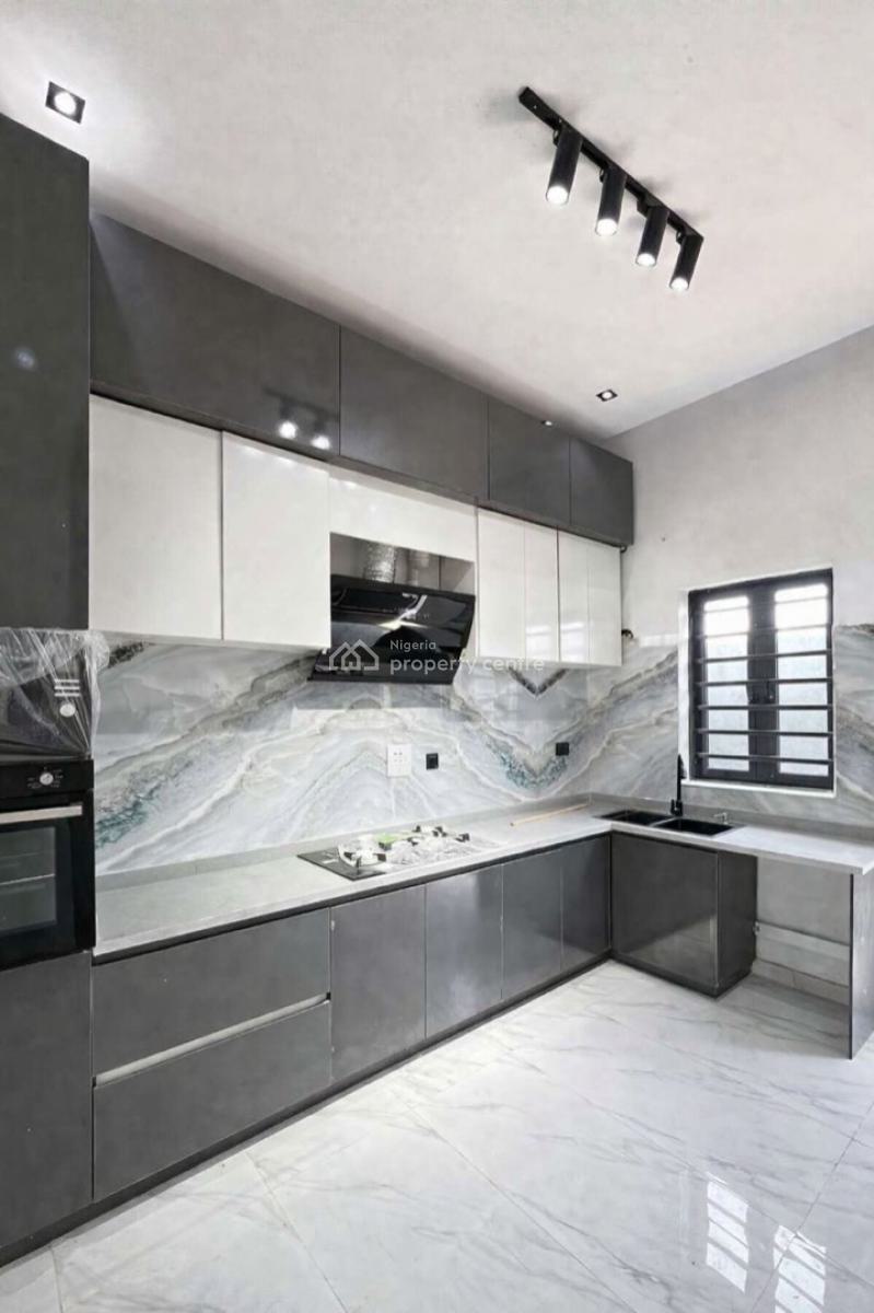 Newly Built 4-bedroom Terrace Duplex, Lekki County Homes, Ikota, Lekki, Lagos, Terraced Duplex for Rent