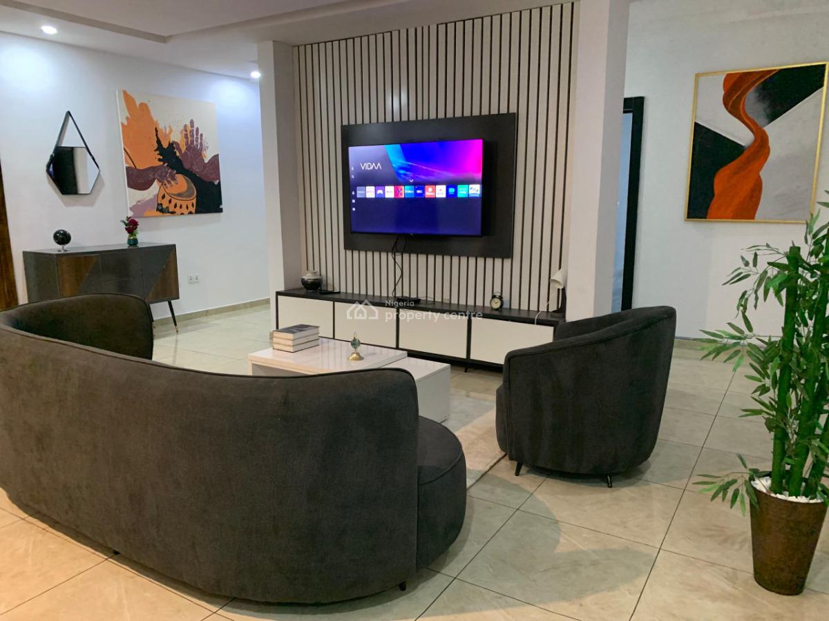 Luxury 2 Bedroom Funished with Excellent Facilities, Chevron, Lekki, Lagos, Flat / Apartment for Rent