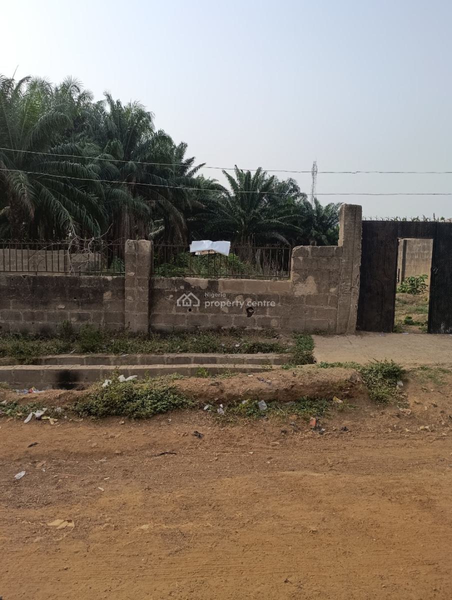 627sqm of Fully Residential Land Fenced with Gate, Kute Area, Akobo, Ibadan, Oyo, Residential Land for Sale